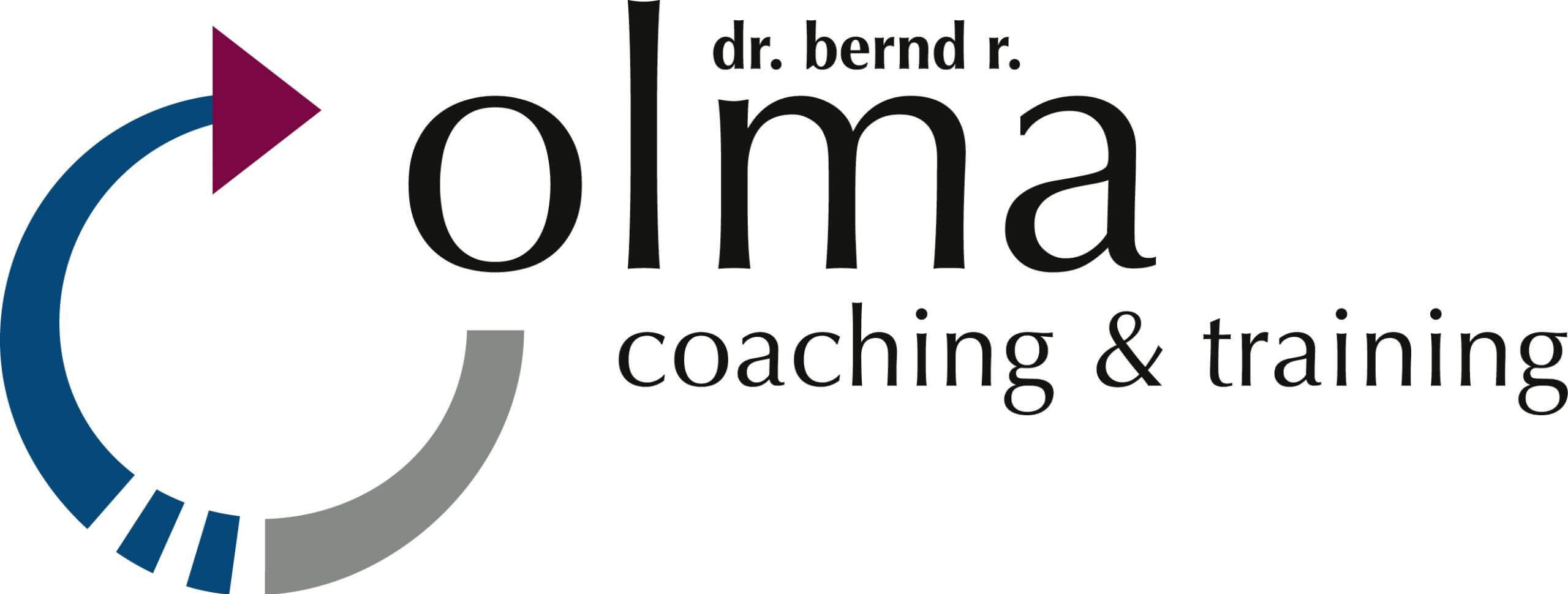 Logo olma coaching & training
