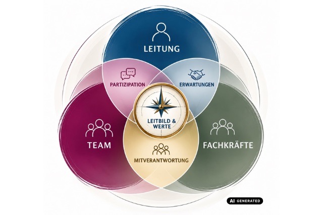 3 Dimensionen der partizipativen Führung