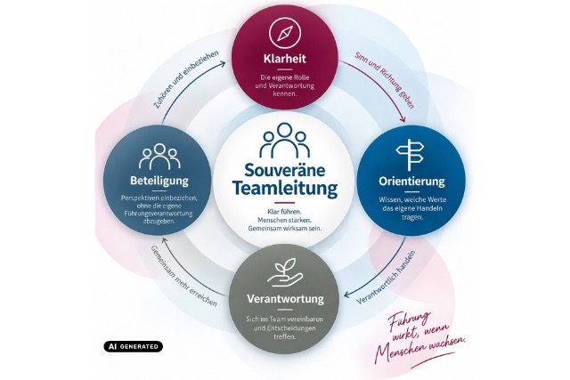 Souveräne Teamleitung