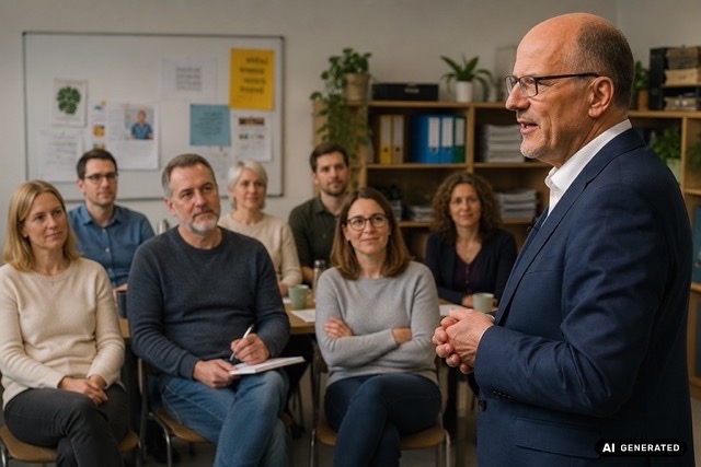 Dr. Bernd Olma Seminar-Referent